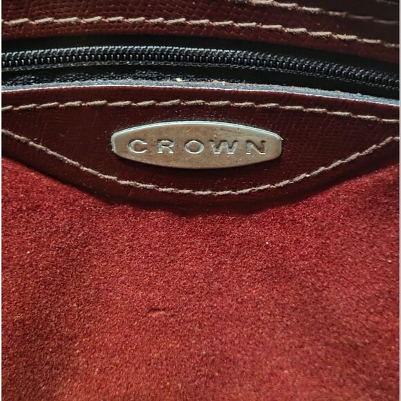 Vintage "Crown" brand shoulder bag - Picture 3 of 8